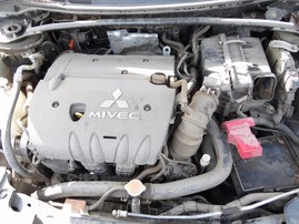 2008 MITSUBISHI LANCER GTS BLACK 2.0L AT 2WD 193882
